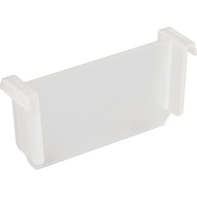 Ninka Cuisio Querteiler für Besteckeinsatz 200er Schale, KS transparent weiss, Besteckkasten, Weiss, Transparent Ninka Cuisio Querteiler für Besteckeinsatz 200er Schale, KS transparent weiss, Besteckkasten, Weiss, Transparent