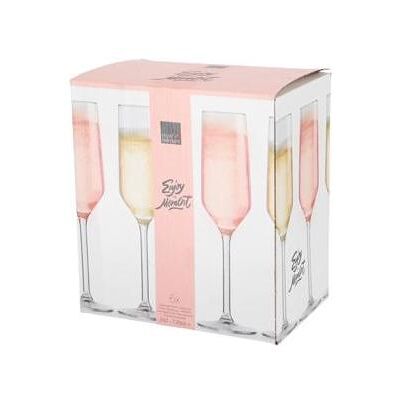 Royal Leerdam Champagneglas Moment Set 6 21 cl, Weingläser Royal Leerdam Champagneglas Moment Set 6 21 cl, Weingläser