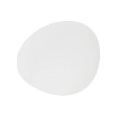 Secret de Gourmet Galet White 23cm - Dessert Plate Secret de Gourmet Galet White 23cm - Dessert Plate