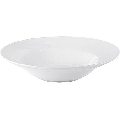 12x Gretsch Pastateller Porzellan Ø27cm weiss, Teller, Weiss 12x Gretsch Pastateller Porzellan Ø27cm weiss, Teller, Weiss