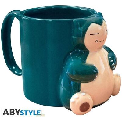 GB Eye Tazza 3D 500ml - Pokemon : Snorlax, Tasse, Beige, Grün GB Eye Tazza 3D 500ml - Pokemon : Snorlax, Tasse, Beige, Grün
