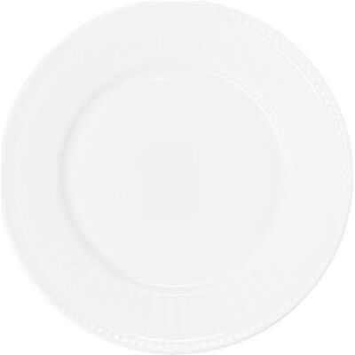 Okko Plate lunch, 20.3 cm x 20.3 cm, white, Teller, Weiss Okko Plate lunch, 20.3 cm x 20.3 cm, white, Teller, Weiss