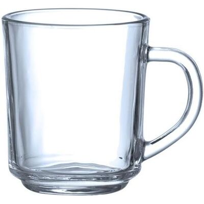 Hendi Glasbecher,, 0,24L, ⌀73x(H)88mm, Trinkgläser, Transparent Hendi Glasbecher,, 0,24L, ⌀73x(H)88mm, Trinkgläser, Transparent