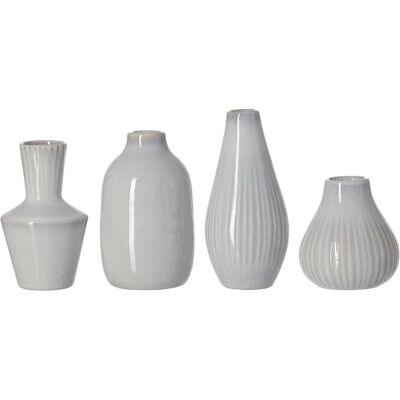 8x Ritzenhoff & Breker, Vase, R&B Vase Granna grau sortiert (1x, 0.69 l) 8x Ritzenhoff & Breker, Vase, R&B Vase Granna grau sortiert (1x, 0.69 l)