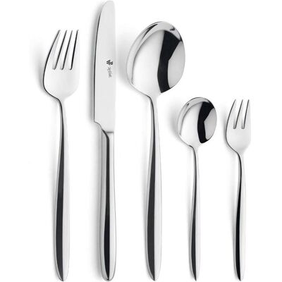 Paul Wirths Bestecke ROMA Besteckset 30-teilig, hochglanzpoliert, für 6 Personen, Besteck, Silber Paul Wirths Bestecke ROMA Besteckset 30-teilig, hochglanzpoliert, für 6 Personen, Besteck, Silber