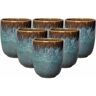 Villeroy & Boch Tasse, Multipack Lave glacé Becher – 6 Stück Villeroy & Boch Tasse, Multipack Lave glacé Becher – 6 Stück