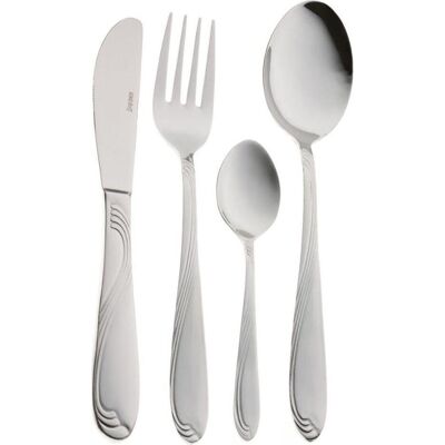Kinghoff Besteck-Set - 24 Stück Hochglanz für 6 Personen Kinghoff Besteck-Set - 24 Stück Hochglanz für 6 Personen