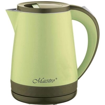 Maestro MR-037 Wasserkocher - 1,7L, Grün Maestro MR-037 Wasserkocher - 1,7L, Grün