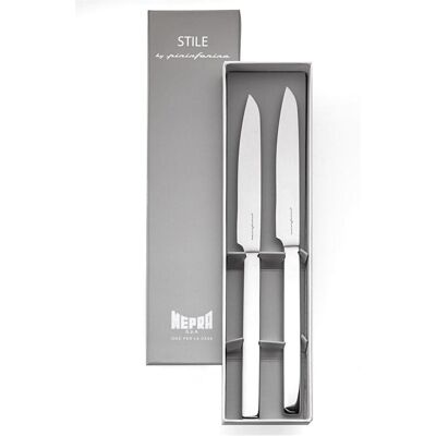 Mepra AZB1026VI1137 Butter Knife Vintage, Stainless Steel, Besteck, Silber Mepra AZB1026VI1137 Butter Knife Vintage, Stainless Steel, Besteck, Silber