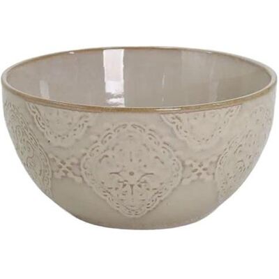 Domoletti Little bowl Beige arabic, brown, 14.5 cm, Schüssel + Schale, Braun, Beige Domoletti Little bowl Beige arabic, brown, 14.5 cm, Schüssel + Schale, Braun, Beige