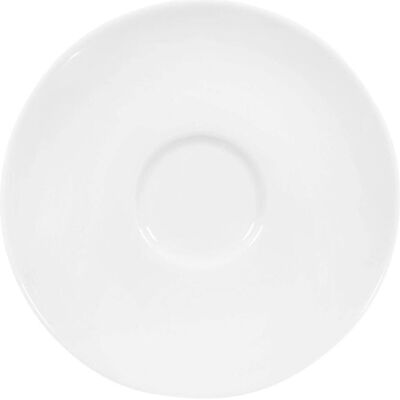 Seltmann Weiden Liberty weiss uni Espressountertasse 12 cm, Tasse, Weiss Seltmann Weiden Liberty weiss uni Espressountertasse 12 cm, Tasse, Weiss