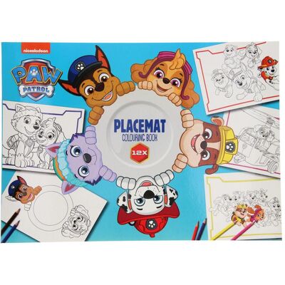 Paw Patrol, Tischset, Tischset / Untersetzer (12 Stk., 42 x 30 cm) Paw Patrol, Tischset, Tischset / Untersetzer (12 Stk., 42 x 30 cm)
