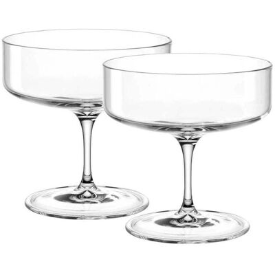 Leonardo GK/2 Schalen a. F. 320ml BASSO, Cocktailgläser, Transparent Leonardo GK/2 Schalen a. F. 320ml BASSO, Cocktailgläser, Transparent