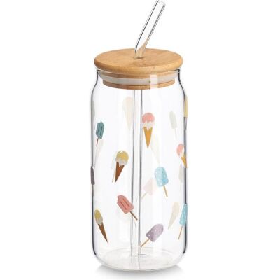 Zeller Present Ice, Trinkgläser, Braun, Transparent Zeller Present Ice, Trinkgläser, Braun, Transparent
