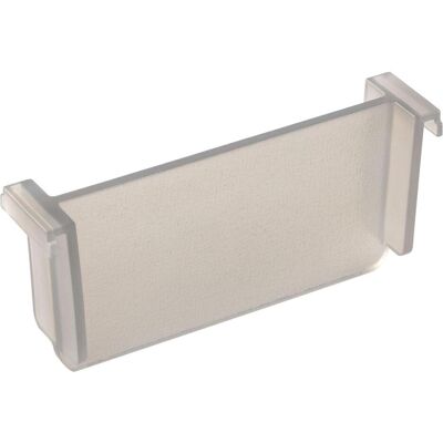 Ninka Cuisio Querteiler für Besteckeinsatz 100er Schale, KS transparent graphit, Besteckkasten, Grau, Transparent Ninka Cuisio Querteiler für Besteckeinsatz 100er Schale, KS transparent graphit, Besteckkasten, Grau, Transparent