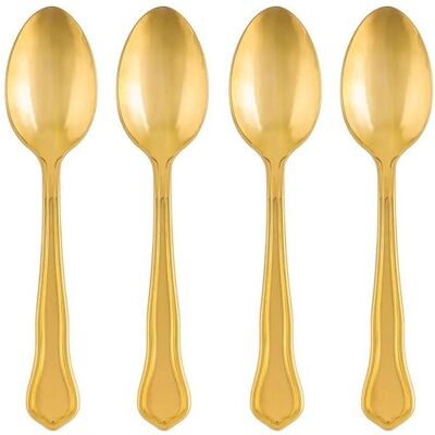 Bialetti Espresso-Löffel-Set Pure Gold 4-tlg., Besteck, Gold Bialetti Espresso-Löffel-Set Pure Gold 4-tlg., Besteck, Gold