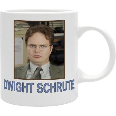 ABYstyle THE OFFICE - Mug - 320 ml - Dwight - subli - box x2, Tasse, Weiss ABYstyle THE OFFICE - Mug - 320 ml - Dwight - subli - box x2, Tasse, Weiss