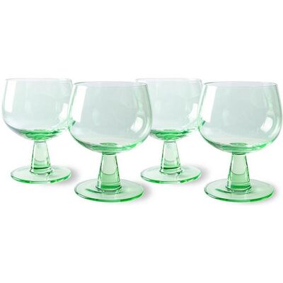 HK Living The Emeralds AGL4475 wijnglas laag ø 8,5 cm fern groen 4-delig (AGL4475), Weingläser, Grün HK Living The Emeralds AGL4475 wijnglas laag ø 8,5 cm fern groen 4-delig (AGL4475), Weingläser, Grün