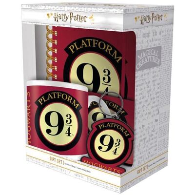 Pyramid HARRY POTTER - Plateforme 9 3/4 - Bumper Gift Set, Tasse, Rot, Mehrfarbig Pyramid HARRY POTTER - Plateforme 9 3/4 - Bumper Gift Set, Tasse, Rot, Mehrfarbig