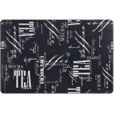 Zeller Present, Tischset, Coffee&Tea (1 Stk., 43.50 x 28.50 cm) Zeller Present, Tischset, Coffee&Tea (1 Stk., 43.50 x 28.50 cm)