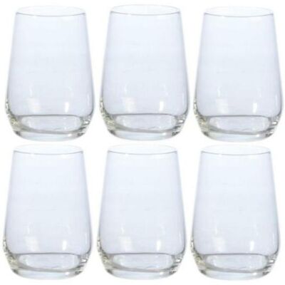 Royal Leerdam Wasserglas-Set Enjoy the Moment, 6er Set – 6x45 cl, Trinkgläser, Transparent Royal Leerdam Wasserglas-Set Enjoy the Moment, 6er Set – 6x45 cl, Trinkgläser, Transparent