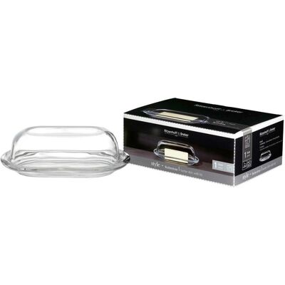 Ritzenhoff & Breker Butterdose Style, Vorratsbehälter, Transparent Ritzenhoff & Breker Butterdose Style, Vorratsbehälter, Transparent