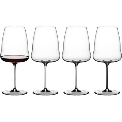 Riedel Syrah Gläserset WINEWINGS, Weingläser, Transparent Riedel Syrah Gläserset WINEWINGS, Weingläser, Transparent