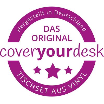 CoverYourDesk, Tischset, Tischset Betonoptik grau CoverYourDesk, Tischset, Tischset Betonoptik grau