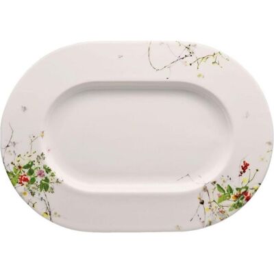 Rosenthal, Serviergeschirr, Platte 34 cm - Fleurs Sauvages Rosenthal, Serviergeschirr, Platte 34 cm - Fleurs Sauvages