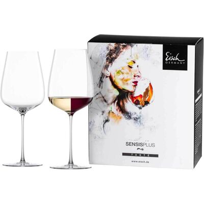Eisch Allround-Weingläser Essenca SensisPlus, Weingläser, Transparent Eisch Allround-Weingläser Essenca SensisPlus, Weingläser, Transparent