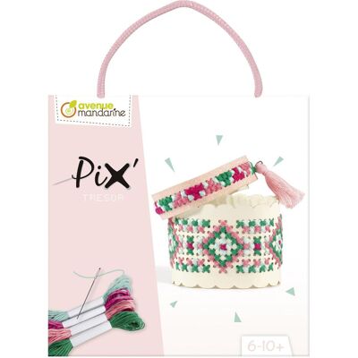 My Mandarine Kreativboxen, Handarbeitsset, Rosa My Mandarine Kreativboxen, Handarbeitsset, Rosa