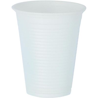 Bibo, Einweggeschirr, 50 200ml biologisch abbaubare und kompostierbare Biokunststoffbecher Bibo, Einweggeschirr, 50 200ml biologisch abbaubare und kompostierbare Biokunststoffbecher