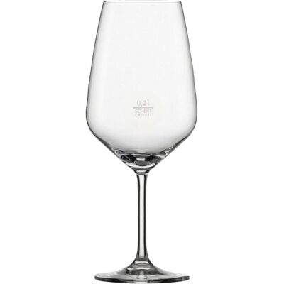Schott Zwiesel Rotweingläser Taste 0,2 l - Rotweingläser Schott Zwiesel Rotweingläser Taste 0,2 l - Rotweingläser