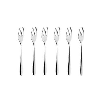Kerbl Cake Fork Set, Besteck, Silber Kerbl Cake Fork Set, Besteck, Silber