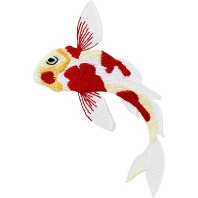 Mono Quick Koi, Applikationen, Rot, Orange, Weiss, Mehrfarbig Mono Quick Koi, Applikationen, Rot, Orange, Weiss, Mehrfarbig