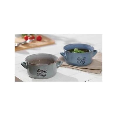 Ritzenhoff & Breker Tasty Grau Suppentasse - Suppentyp Ritzenhoff & Breker Tasty Grau Suppentasse - Suppentyp