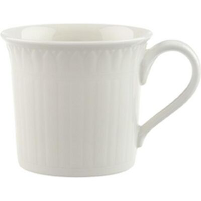 Villeroy & Boch Kaffee-/Teeobertasse Cellini, Tasse, Weiss Villeroy & Boch Kaffee-/Teeobertasse Cellini, Tasse, Weiss