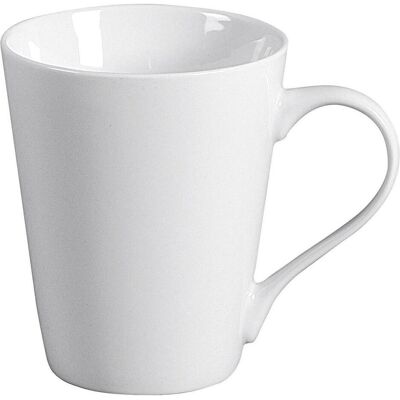 6x Gretsch Kaffeebecher Classico 290ml weiss, Tasse, Weiss 6x Gretsch Kaffeebecher Classico 290ml weiss, Tasse, Weiss