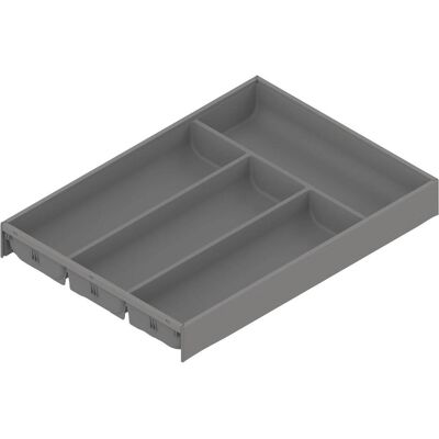 Blum Ambia-Line Besteckkasten 425x300x50, Stahl indiumgrau matt, Besteckkasten, Grau Blum Ambia-Line Besteckkasten 425x300x50, Stahl indiumgrau matt, Besteckkasten, Grau