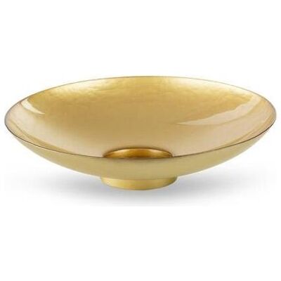 Eurofirany, Dekoschale, CS / KALA / 1 / MIS / 01 35X9 GOLD Eurofirany, Dekoschale, CS / KALA / 1 / MIS / 01 35X9 GOLD
