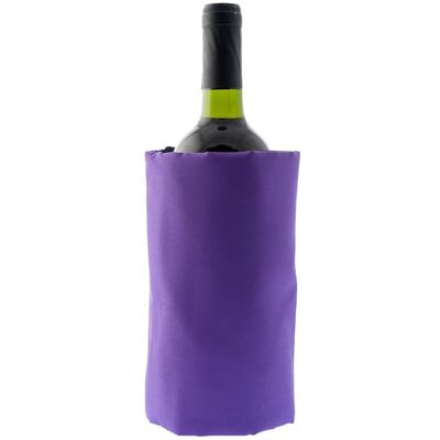 Koala Raffreddatori per Vino con Raffreddamento a Gel e Chiusura Regolabile, Flaschenkühler, Violett Koala Raffreddatori per Vino con Raffreddamento a Gel e Chiusura Regolabile, Flaschenkühler, Violett