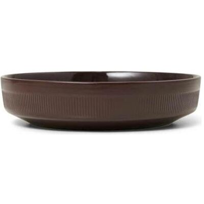 Marc O' Polo Serviergeschirr, Ø 26 cm - Porcelaen - Earth brown Marc O' Polo Serviergeschirr, Ø 26 cm - Porcelaen - Earth brown
