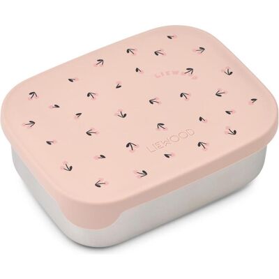 Liewood Kinder Lunchbox Arthur Mini Cherry Heart Rosey, Lunchbox, Rosa Liewood Kinder Lunchbox Arthur Mini Cherry Heart Rosey, Lunchbox, Rosa