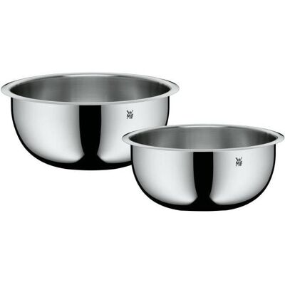 WMF Küchenschüssel-Set Gourmet 2-tlg., Schüssel + Schale, Grau WMF Küchenschüssel-Set Gourmet 2-tlg., Schüssel + Schale, Grau