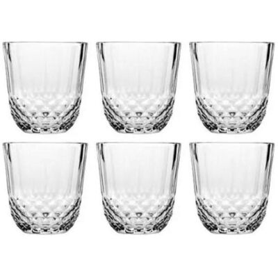 Hermia Regal Whiskey Glass Set 6 Pieces, Trinkgläser, Transparent Hermia Regal Whiskey Glass Set 6 Pieces, Trinkgläser, Transparent