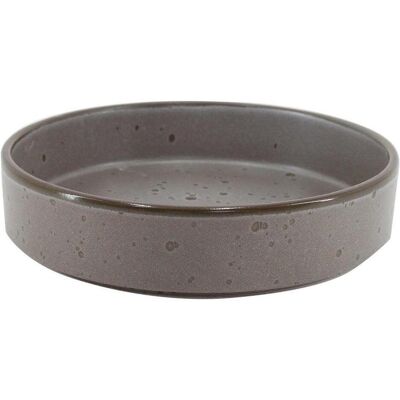 Domoletti Soup Plate Brown Dots 850ml, Schüssel + Schale, Braun Domoletti Soup Plate Brown Dots 850ml, Schüssel + Schale, Braun