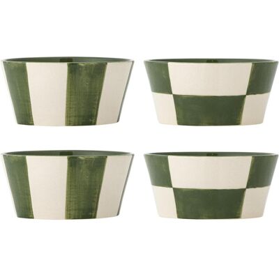 Bloomingville - Floki Bowl - Green, Schüssel + Schale, Grün Bloomingville - Floki Bowl - Green, Schüssel + Schale, Grün