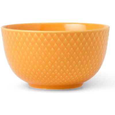 Lyngby Porcelæn Rhombe Color Gelbe Schüssel - Schüssel Lyngby Porcelæn Rhombe Color Gelbe Schüssel - Schüssel