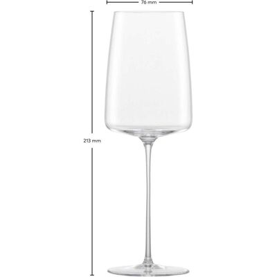 Zwiesel Glas Simplify - 382 ml - Universell Weinglas Zwiesel Glas Simplify - 382 ml - Universell Weinglas