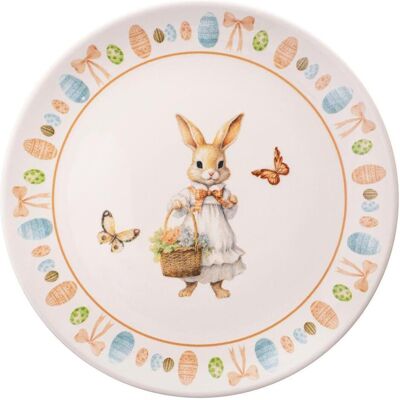 Hermia Neighbour Dessert Plate Set (6 Pieces), Teller, Mehrfarbig Hermia Neighbour Dessert Plate Set (6 Pieces), Teller, Mehrfarbig